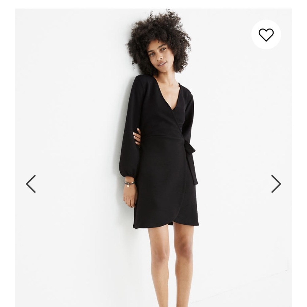 Madewell Texture & Thread Side-Tie Dress